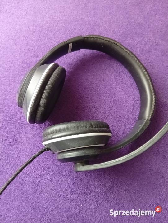 Słuchawki z mikrofonem Słuchawki i głośniki Audio Stare Sioło