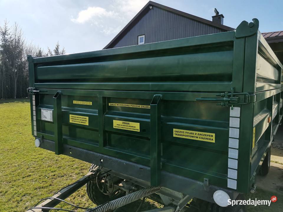 Przyczepa Autosan D732 Przyczepy rolnicze