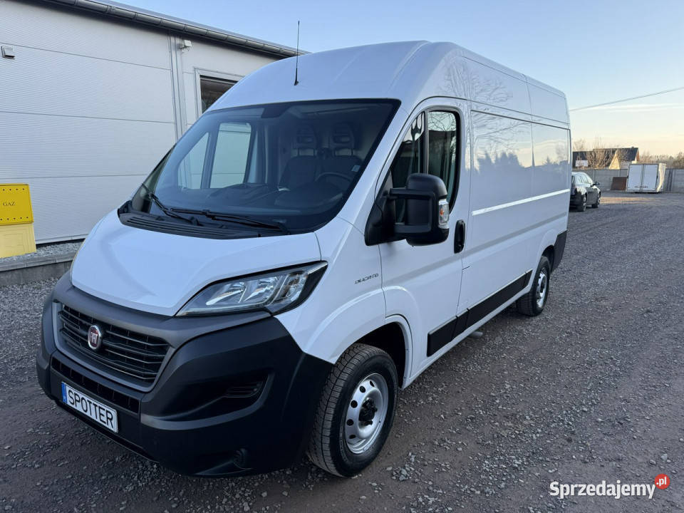 Fiat Ducato L2H2 Klima Navi Kamera Led Motoryzacja łódzkie Opoczno