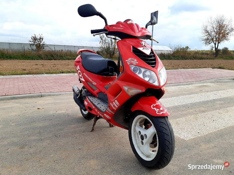 Peugeot Speedfight 2 50 2t zarejestrowany lubelskie Nałęczów