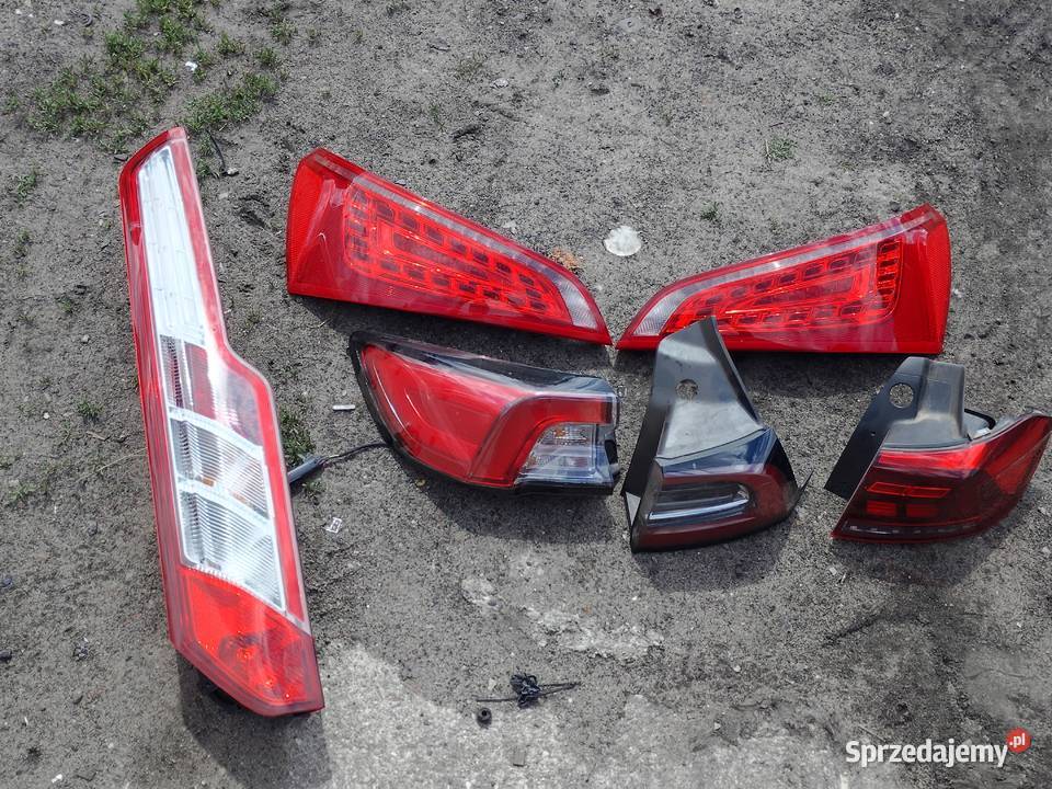 Lampy tylne hurt Międzychód