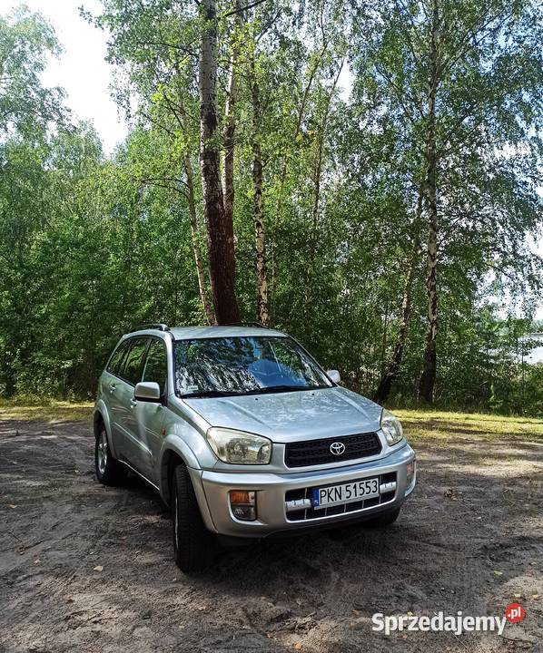 Toyota Rav4 II 20 benzyna gaz 4x4 Konin sprzedam
