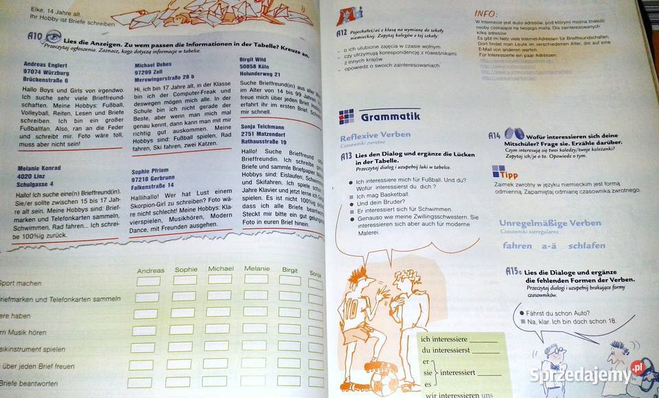 Alles klar 1A Podręcznik z ćw Kurs Chełm