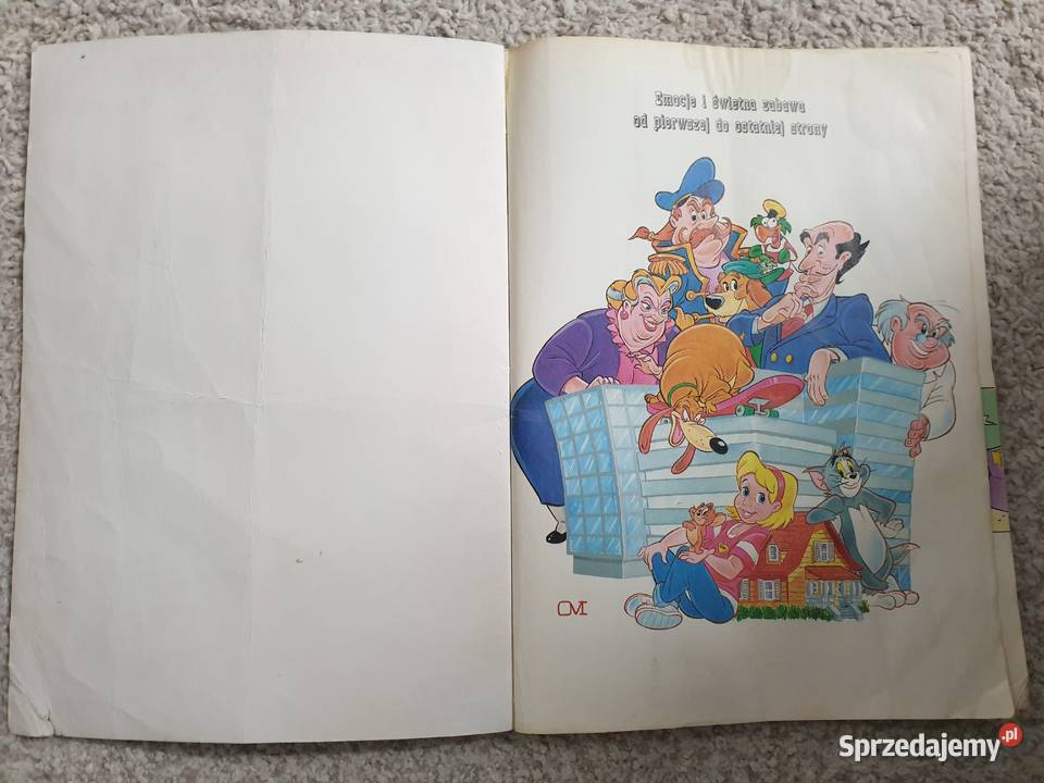 Tom Jerry Wydanie Specjalne TNSemic 193 Unikat pomorskie Gdynia