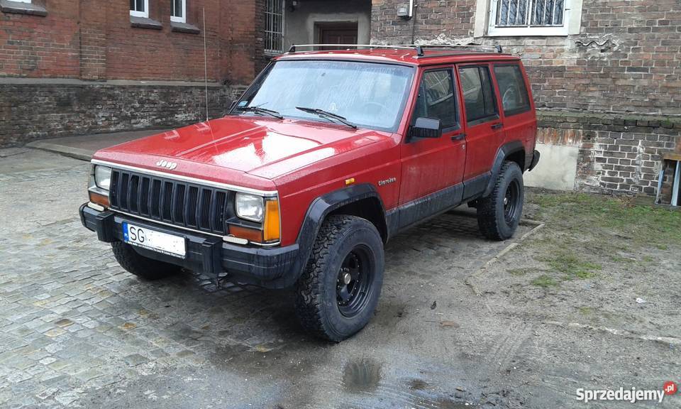 Jeep Cherokee XJ 2.1TD Gliwice Sprzedajemy.pl
