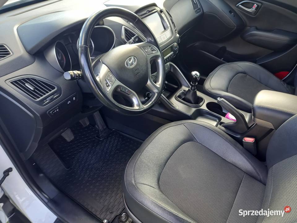 Hyundai ix35 17 CRDi 115POLIFTORYGINAŁSUPER STAN świętokrzyskie Mniów