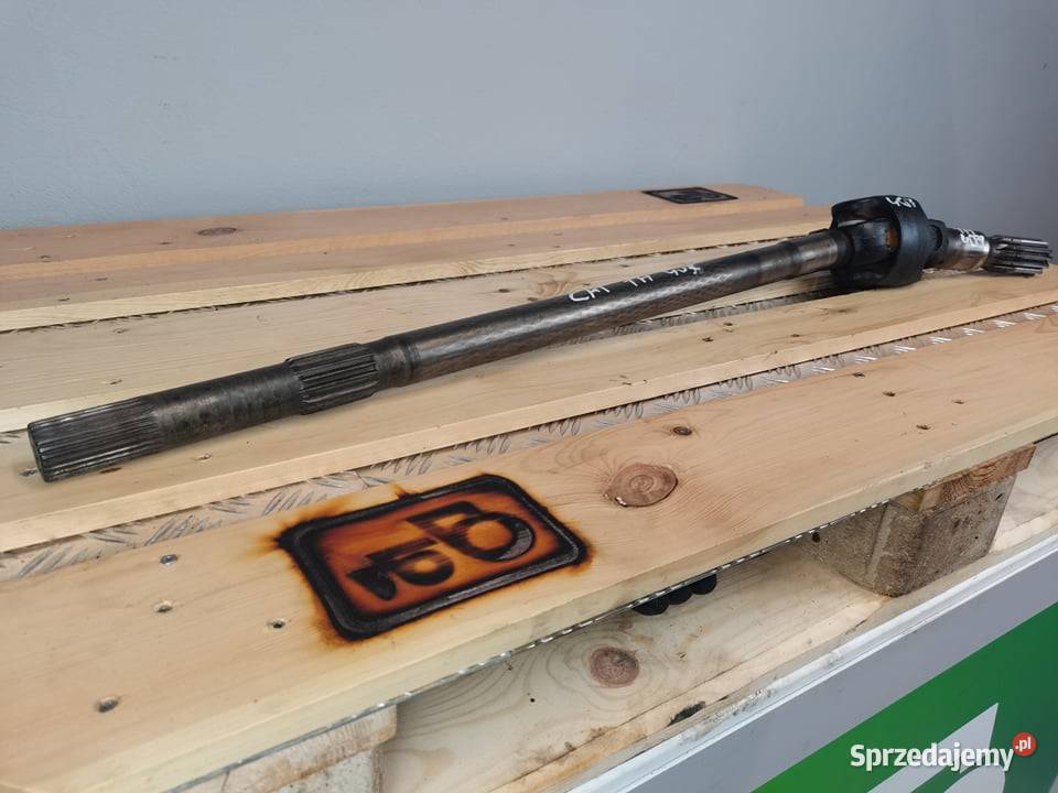 Półoś kompletna CAT TH 407 Carraro Wilkowo