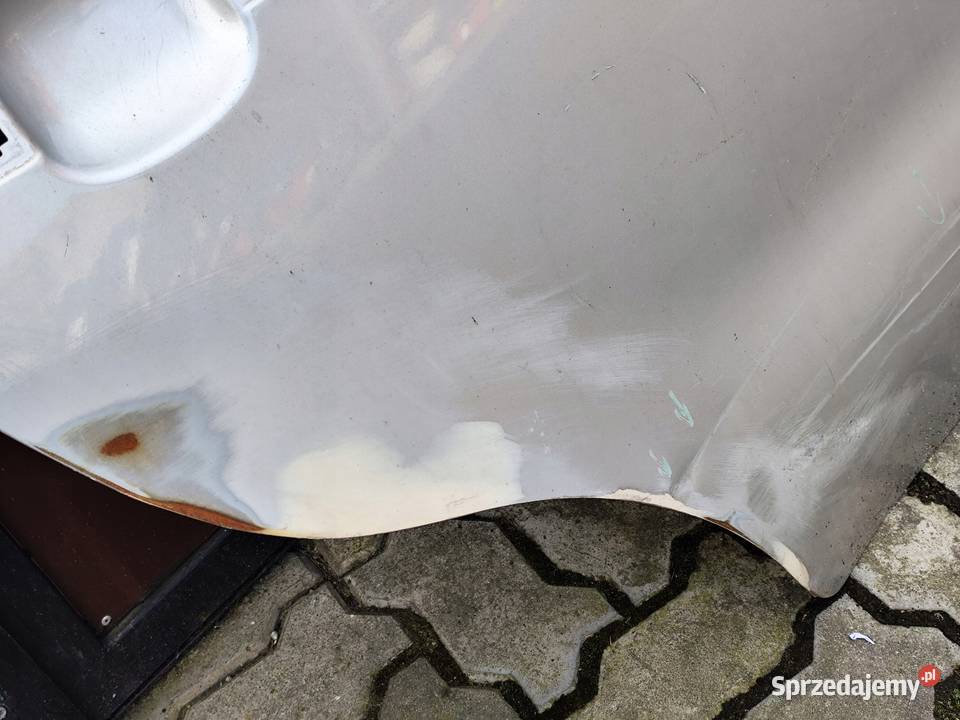 KIA RIO III 3 DRZWI TYLNE TYL PRAWE SREBRNE Przemęt