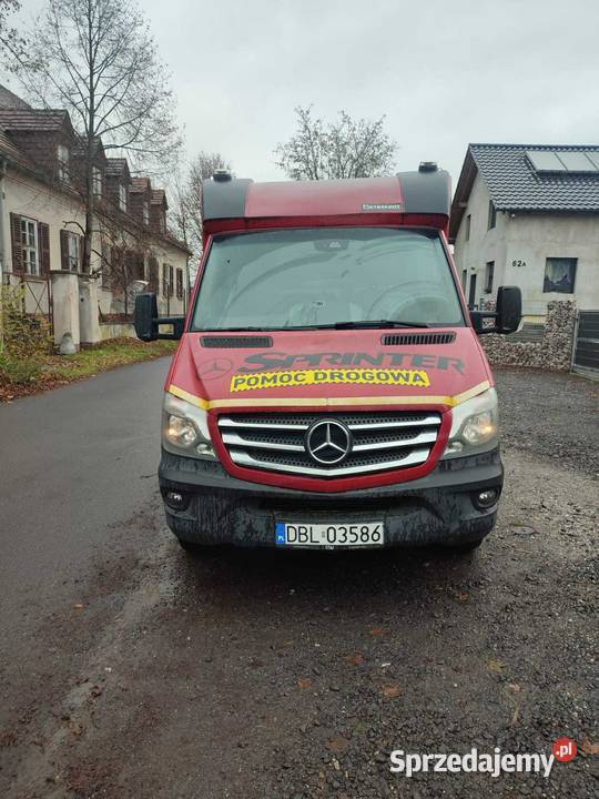 Auto laweta niski przebieg C kat Autolawety Gościeradów Ukazowy