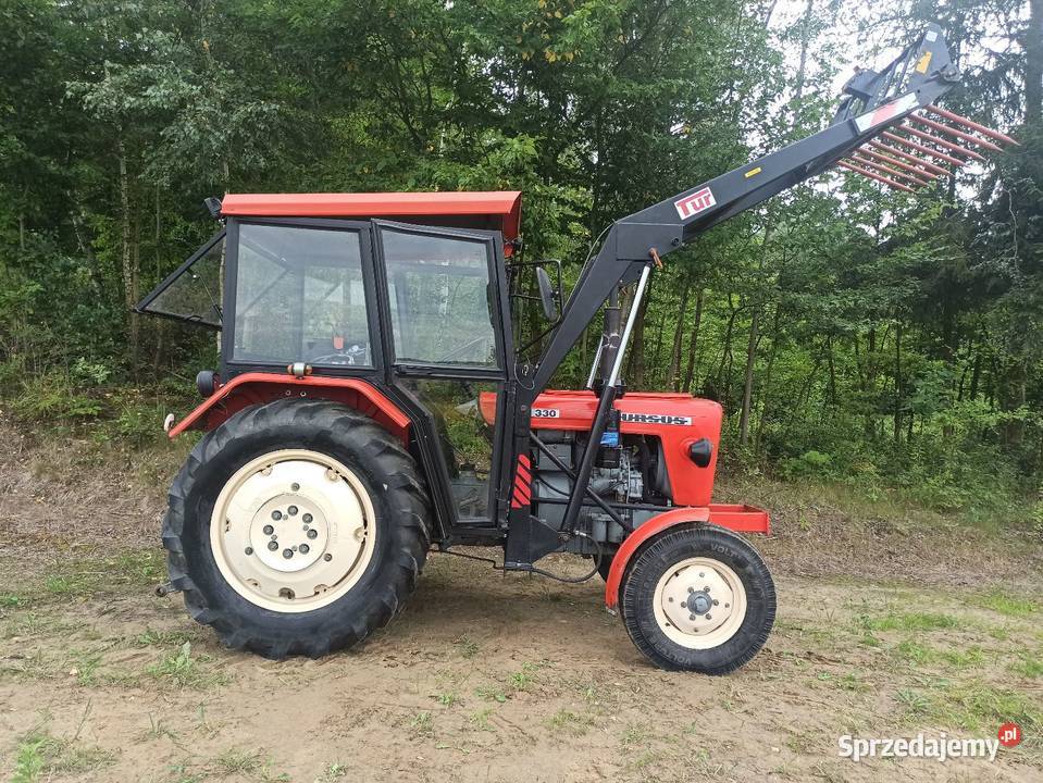 Ursus c330 z turem
