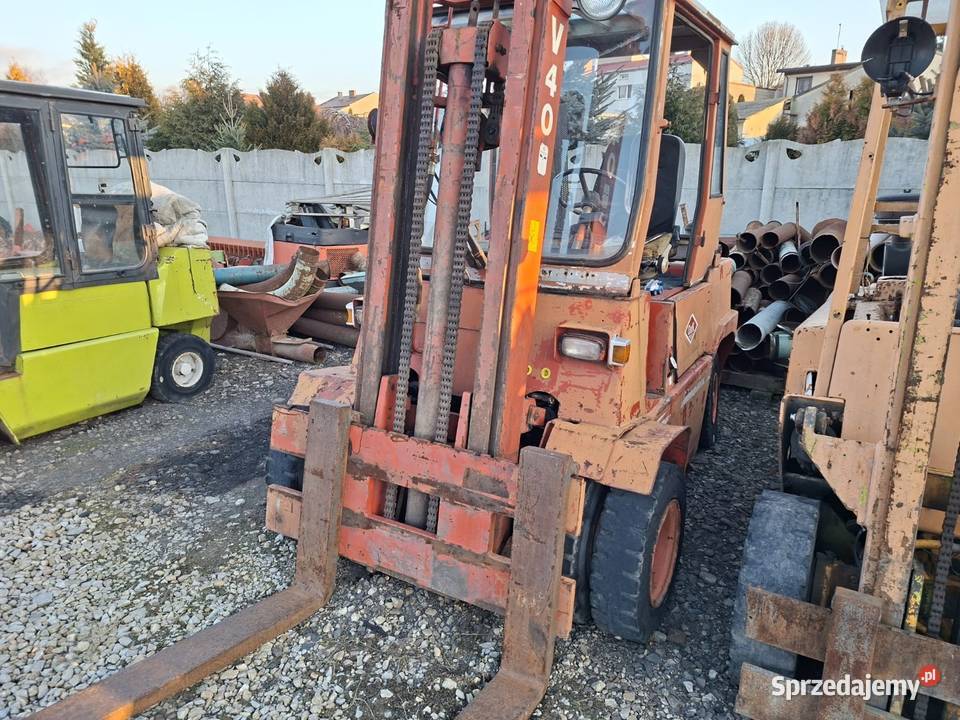 Wózek widłowy OK model V 40 Bolesławiec
