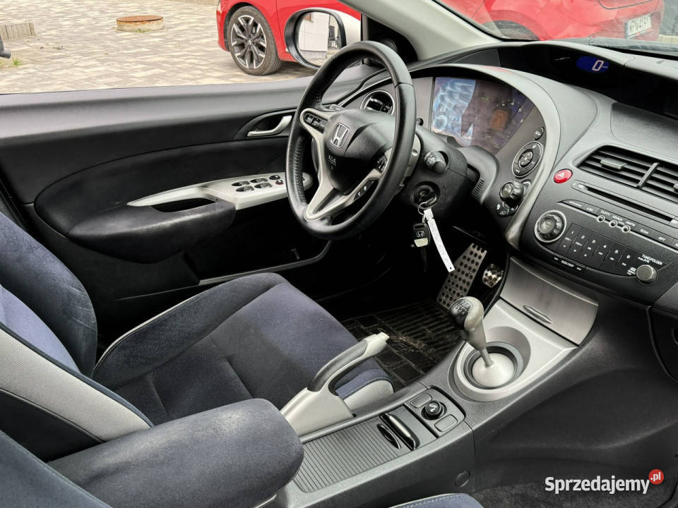 Honda Civic Civic UFO 18 Uwaga 94 Serwis ASO wspomaganie kierownicy Szerominek