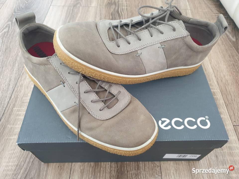 Buty męskie ECCO CrepeTray skóra Gdańsk