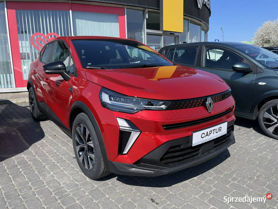 Renault Captur evolution system Start-Stop Lublin