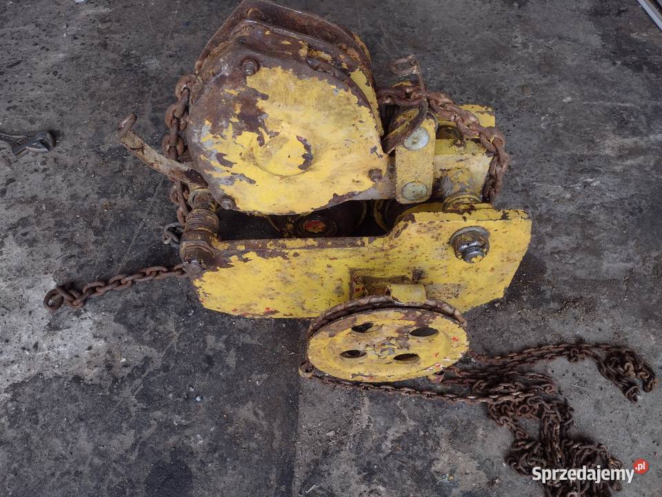 Wózek suwnicy z wyciągiem Gołcza sprzedam