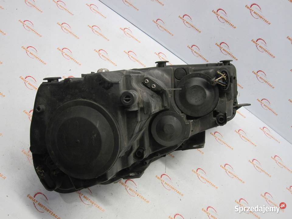 VW GOLF VI 09r lampa prawa przód 5K2941006H osobowe Części samochodowe