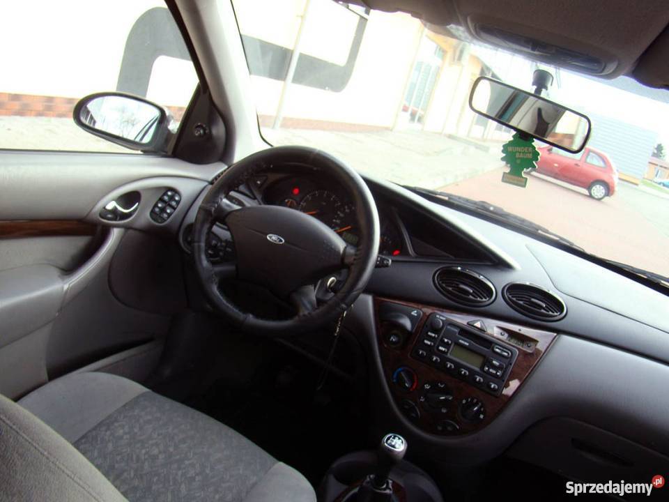 Na sprzedaż Ford Focus zielony Gostynin