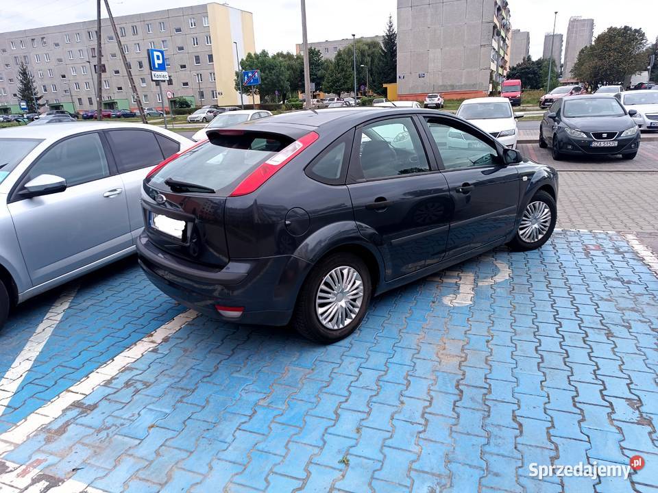 Ford Focus MK2 16 16V 101 SALON POLSKA KLIMA Żyrardów
