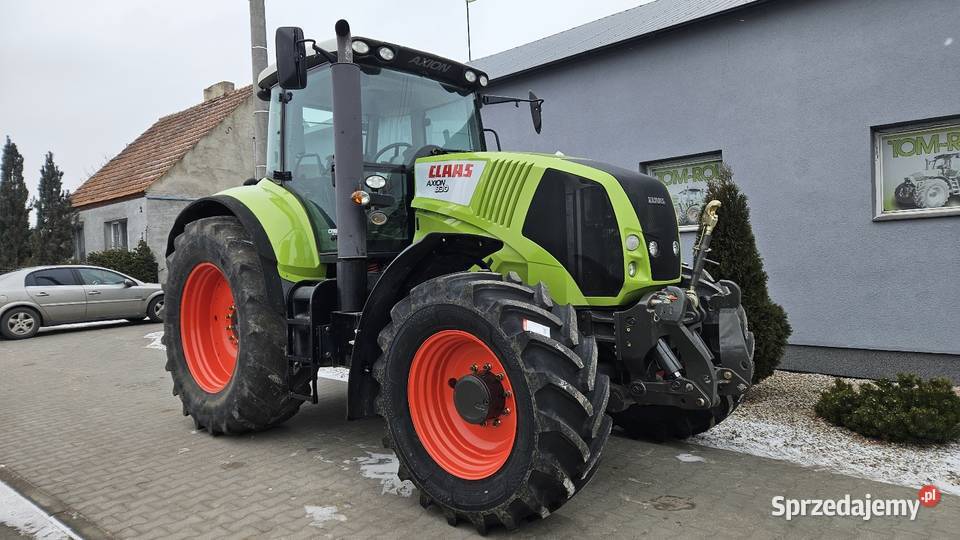 Claas Axion 830 Cebis wielkopolskie