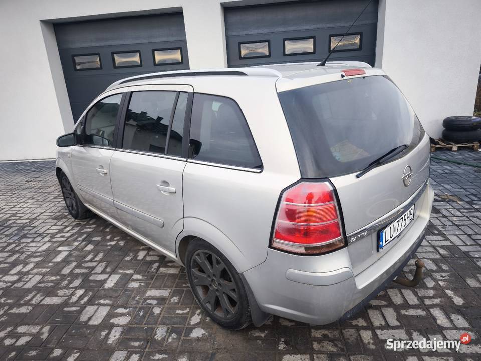 Opel Zafira 19 101 2006t 7 osobowa 1900cm3 Lublin
