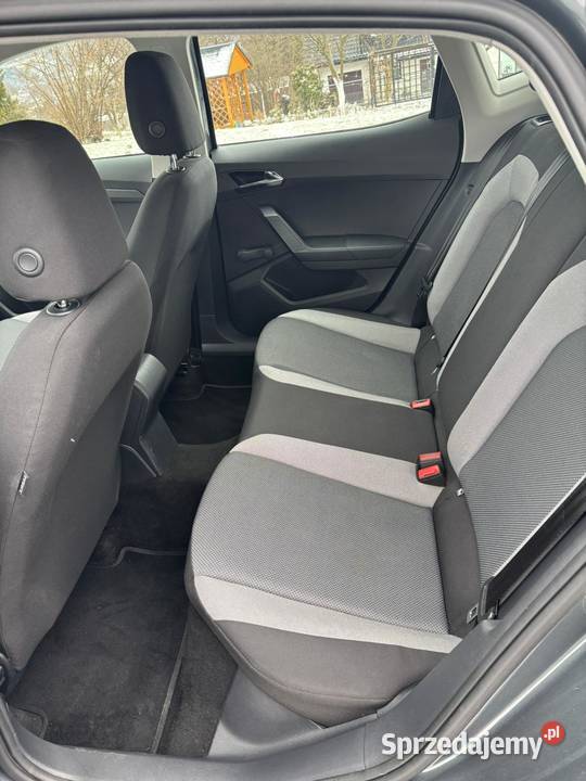 Seat Ibiza V generacji w wersji 10 MPI SS Style Pleśna