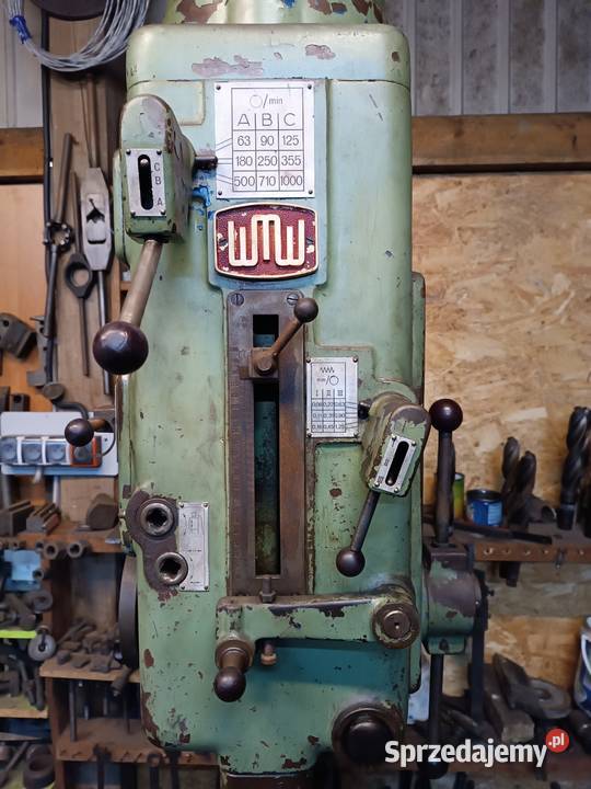 Wiertarka Słupowa Kadłubowa Kolumnowa Wola Uhruska