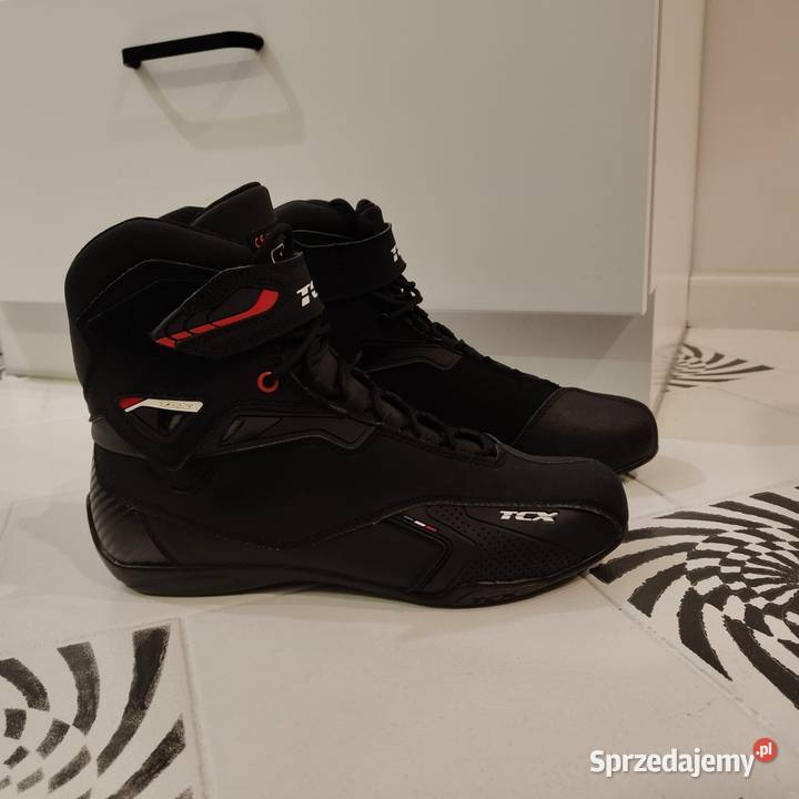 Buty motocyklowe TCX RUSH blackwhite rozmiar 42 Pruszków