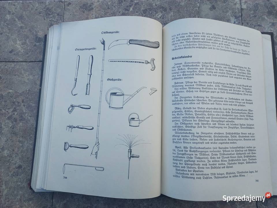 Stara książka Nowoczesna gospodarka domowa Tczew