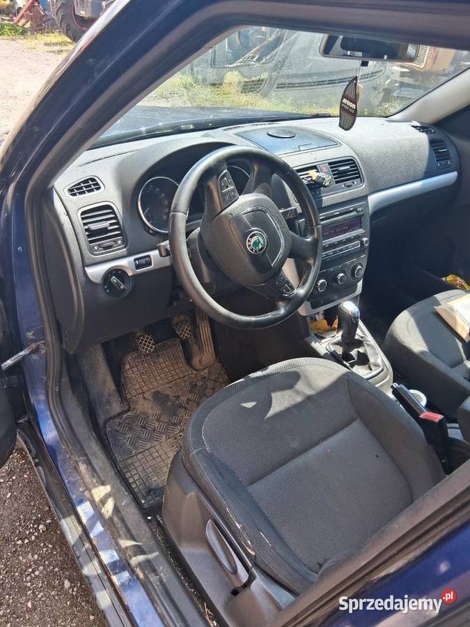 Skoda yeti 20 diesel 4x4 Yeti Yeti małopolskie Kwaśniów Górny