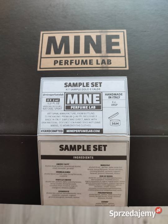 Mine Lab Perfume Wieluń