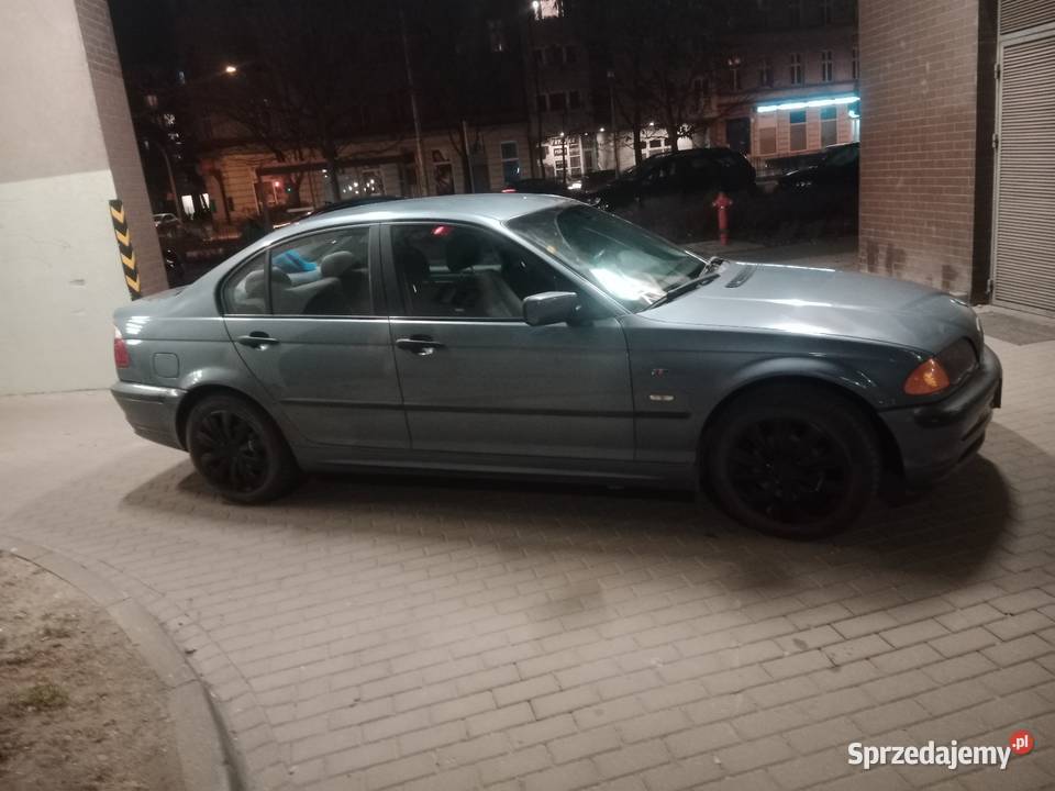 BMW E46 20d stan opłaty do 072026