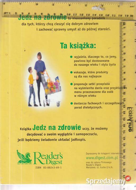 Jedz na zdrowie Readers Digest Pruszków