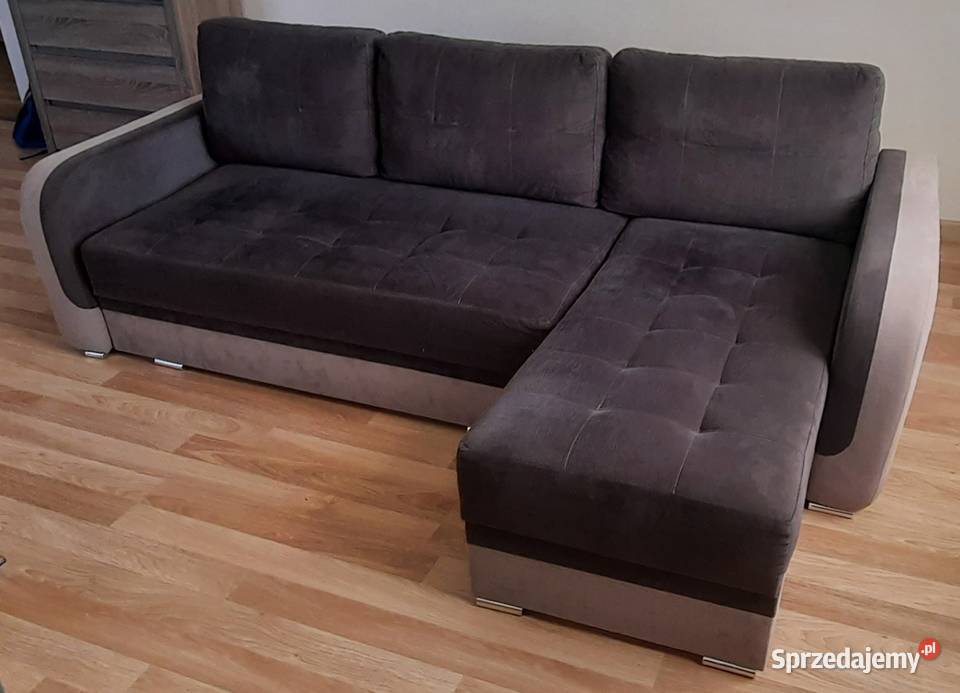 Narożnik rogówka kanapa sofa Sprężyny bonell 2 Suwałki