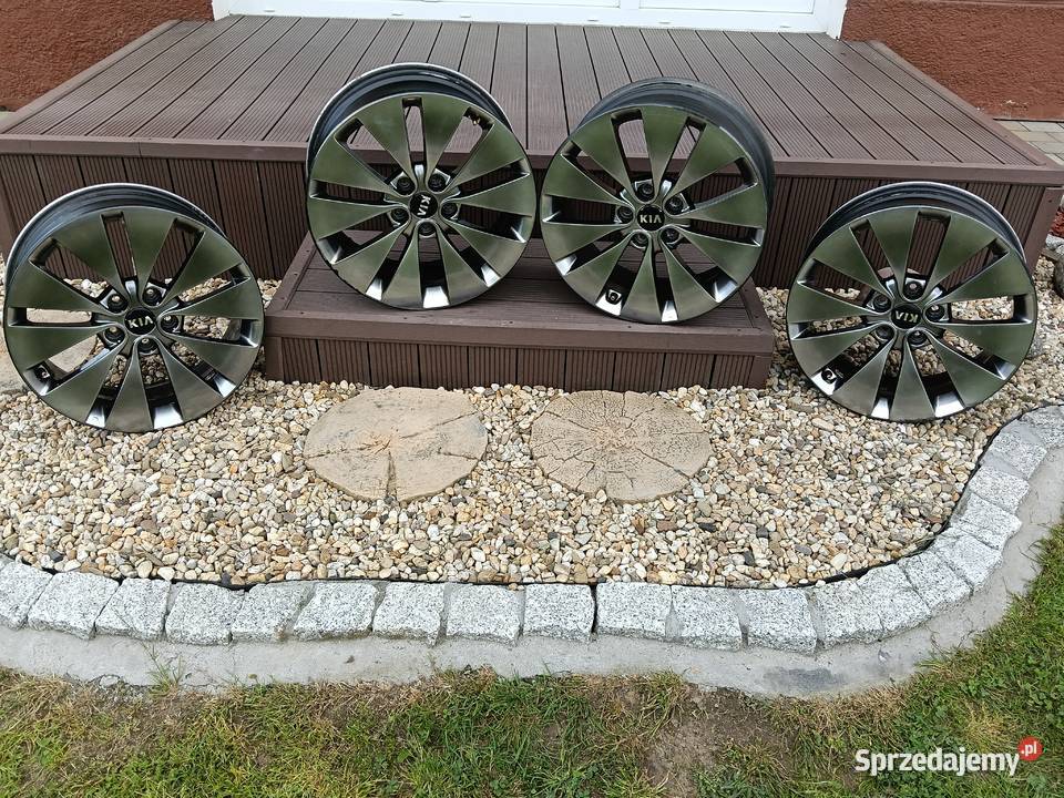 Felgi KIA R18 5x1143 alufelgi Średnica 18" Brzozów sprzedam