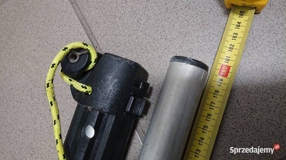 Windsurfing stopa masztu maszt żagla do pędnika Sporty wodne pomorskie Władysławowo