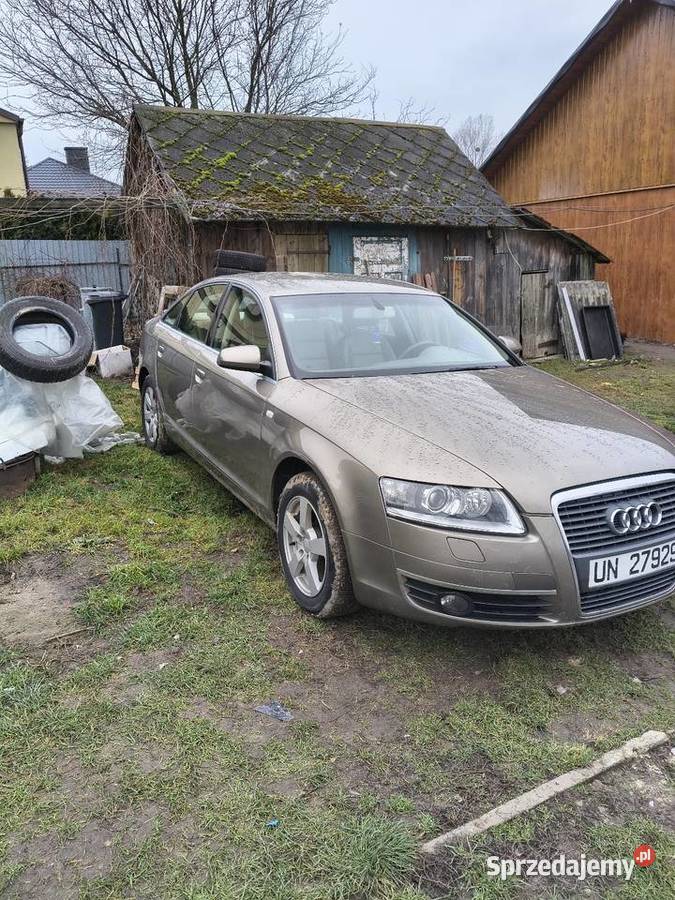 Audi A6 C6 20 TDI 170 5500 elektryczne lusterka Płoskie