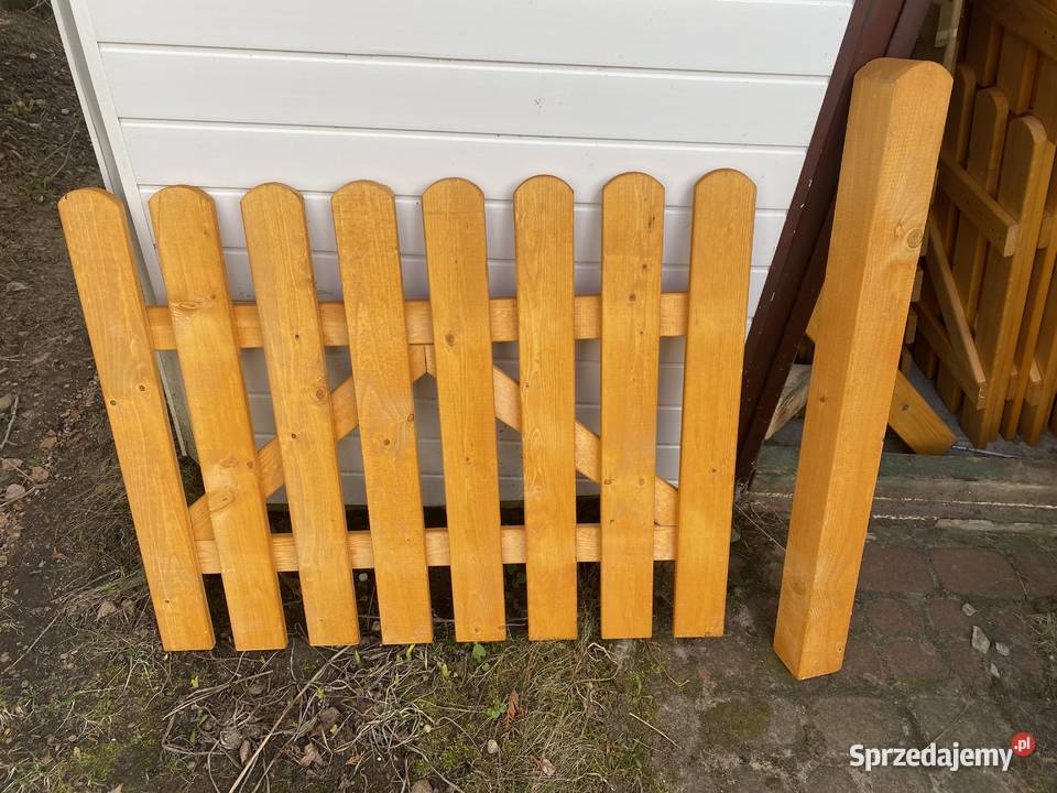 Słupek kantówka zaokrąglony Ełk