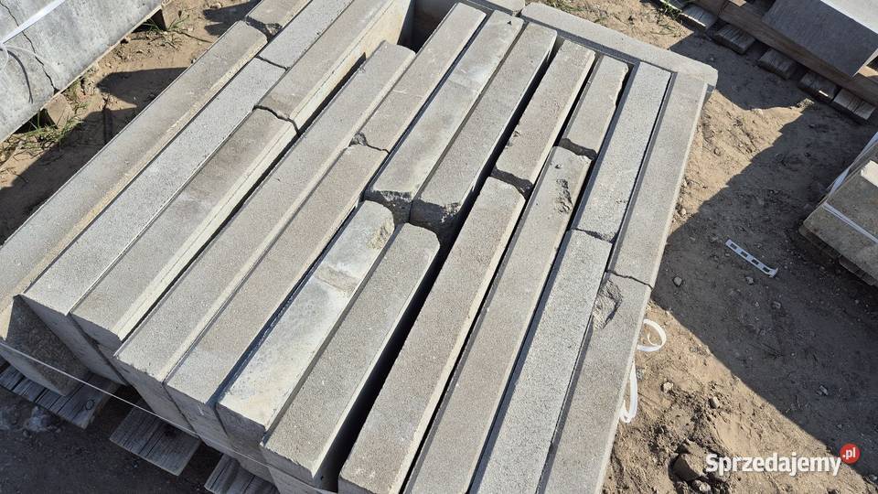 Obrzeża chodnikowe 5 Hryniewicze sprzedam
