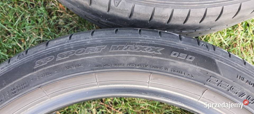 4x Opony letnie 22545R17 91W DUNLOP SP SPORT Nowa Sól