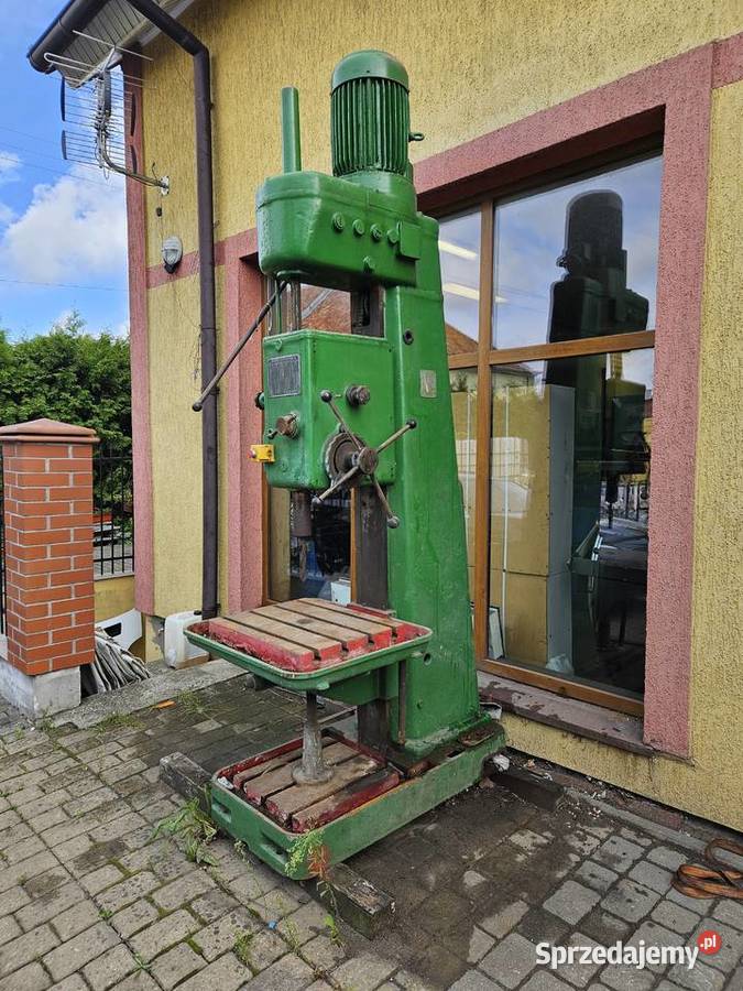 WIERTARKA KADŁUBOWA WKA40 Produkcja Dobre Miasto sprzedam