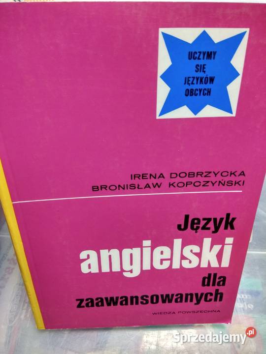 Język angielski zaawansowanych antykwariat