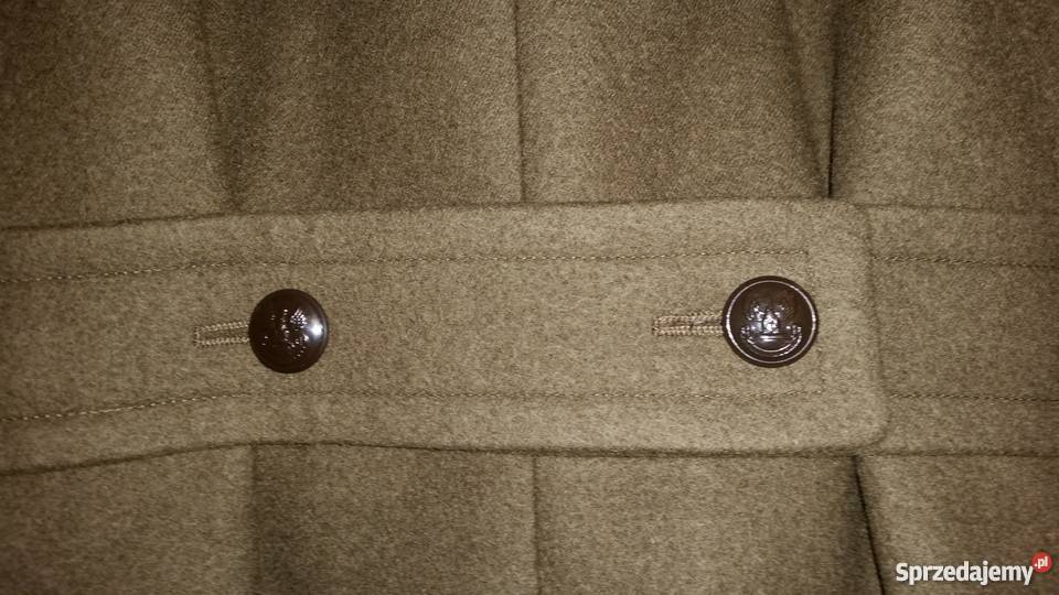 Płaszcz jesionka wojskowa Warszawa