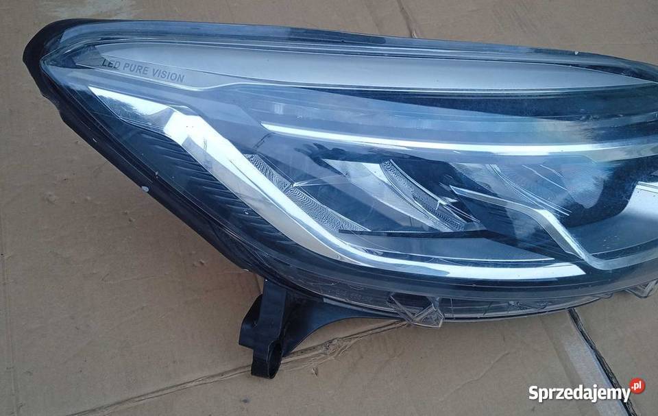Renault Captur I Lift Full Led reflektor lampa Przeźmierowo sprzedam