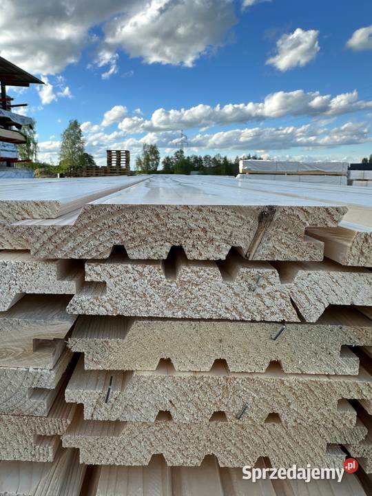 Deska elewacyjna drewniana świerkowa KL A B dolnośląskie sprzedam