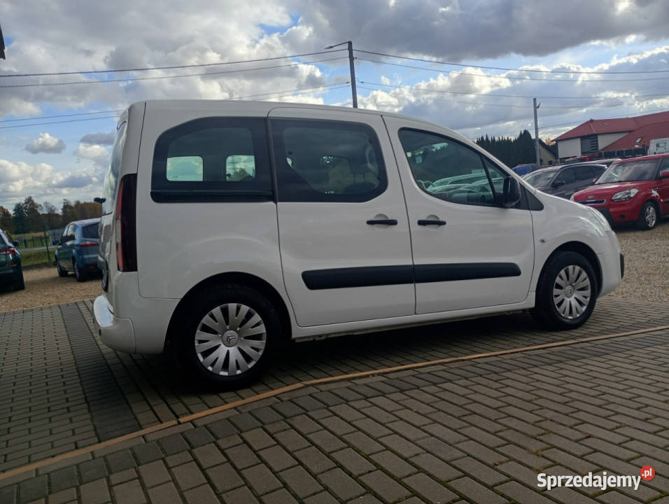 Citroen Berlingo 5 osobowy28450 netto II komputer pokładowy Chełm Śląski sprzedam