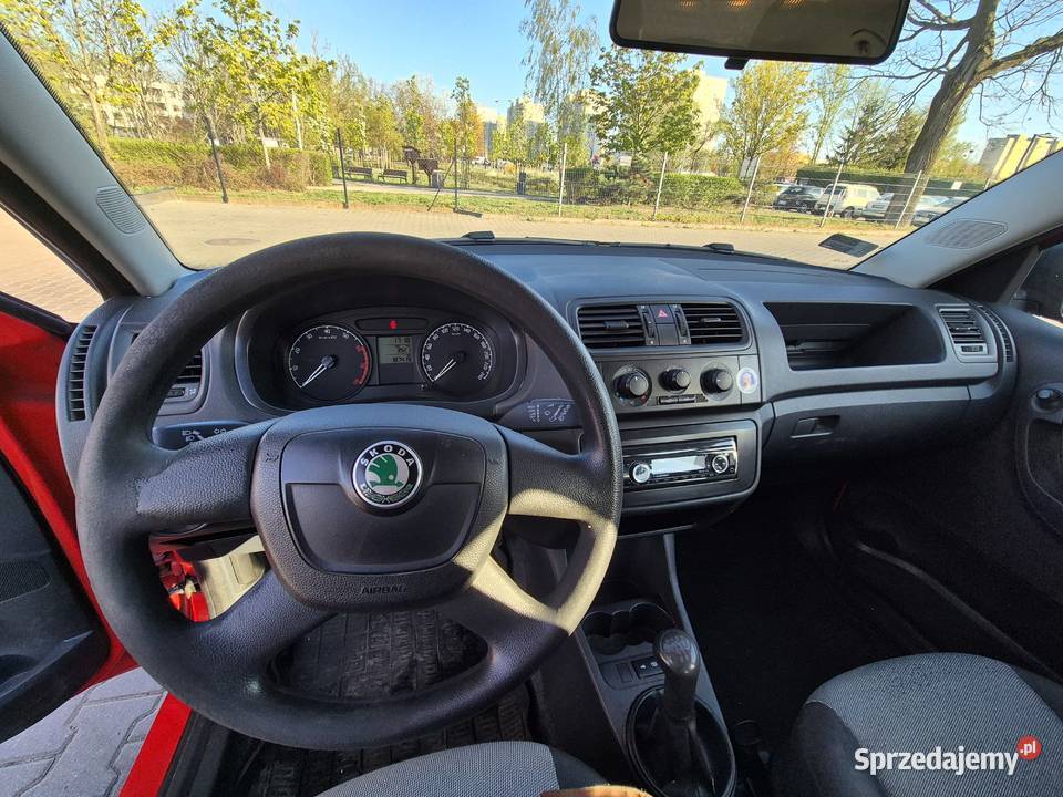 Skoda Fabia Salon Polska klima Warszawa sprzedam