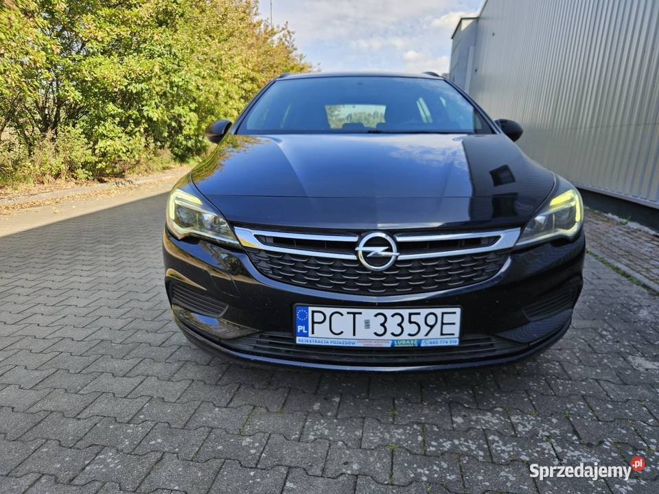 Opel Astra K Zarejestrowany Mały Przebieg Navi Czarnków