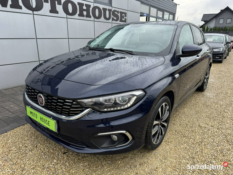 Fiat Tipo 14 Turbo Lounge navi kamera II 2016 śląskie