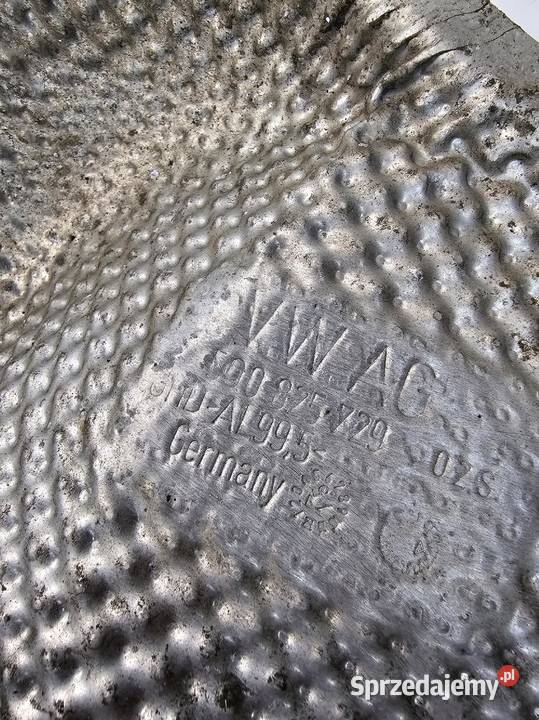 OSŁONA TERMICZNA WYDECHU AUDI A3 8V VW 5Q0825729 osobowe Przystajń sprzedam