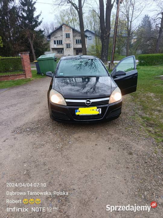 Opel Astra 1,9 diesel